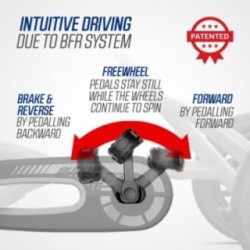 Carro a pedais BERG Buddy Classic Blue