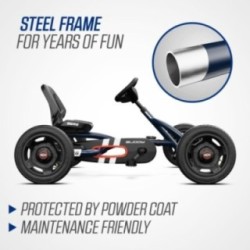 Carro a pedais BERG Buddy Classic Blue