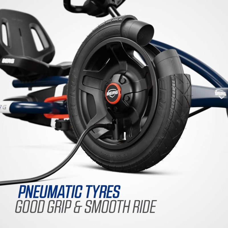Carro a pedais BERG Buddy Classic Blue