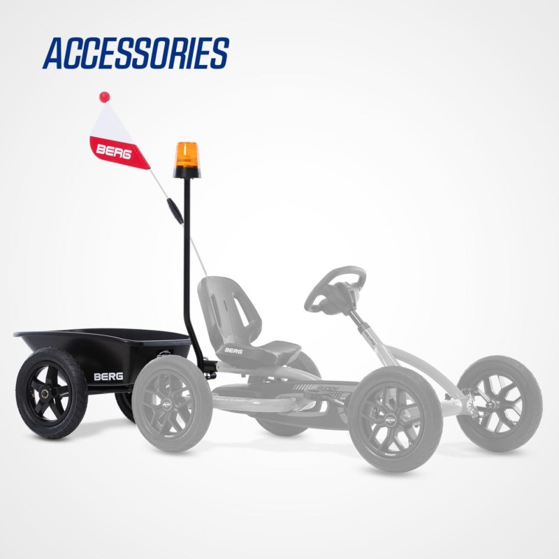 Carro a pedais BERG Buddy Classic Blue