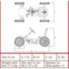 Coche de pedales BERG Buddy FENDT