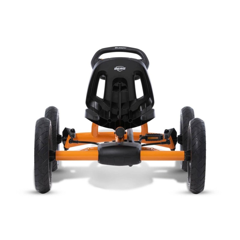 Coche de pedales BERG Buddy B-ORANGE
