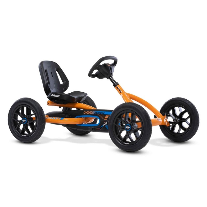 Coche de pedales BERG Buddy B-ORANGE