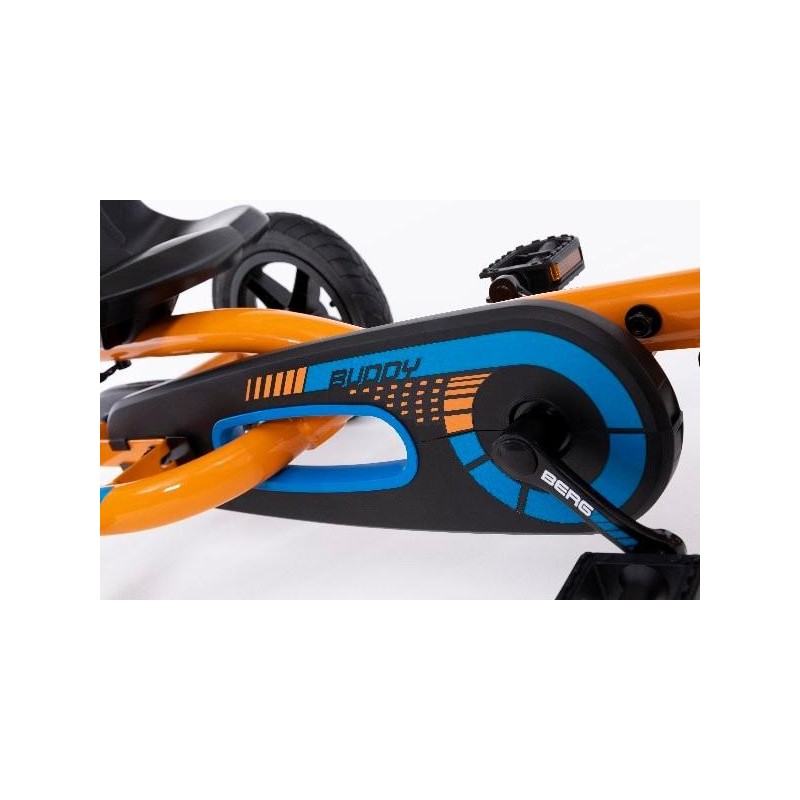 Coche de pedales BERG Buddy B-ORANGE