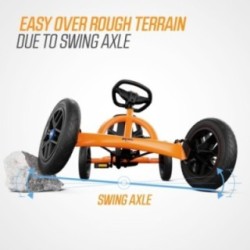 Coche de pedales BERG Buddy B-ORANGE