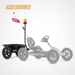 Coche de pedales BERG Buddy B-ORANGE