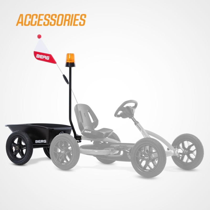 Coche de pedales BERG Buddy B-ORANGE