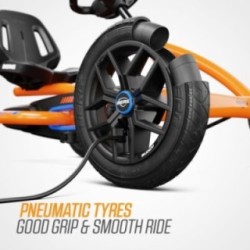 Coche de pedales BERG Buddy B-ORANGE