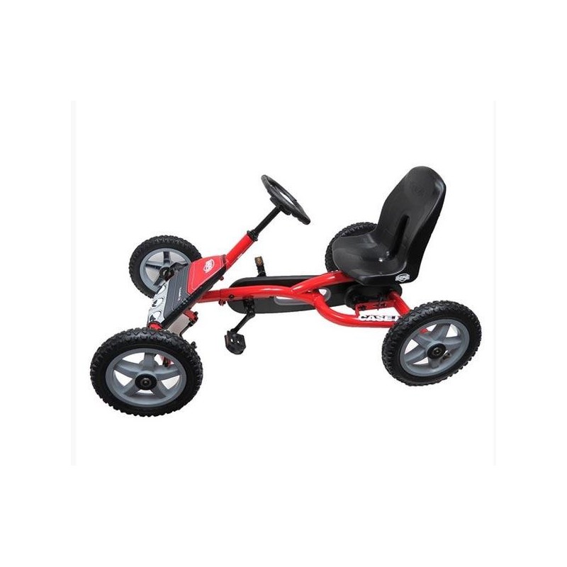 Coche de pedales BERG Buddy CASE-IH