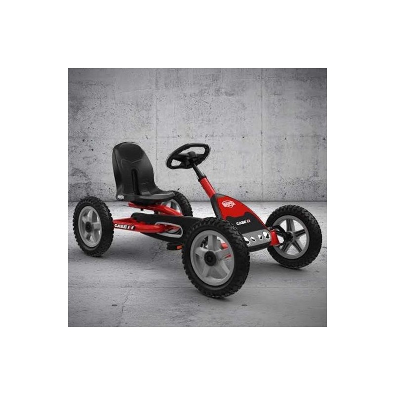 Coche de pedales BERG Buddy CASE-IH