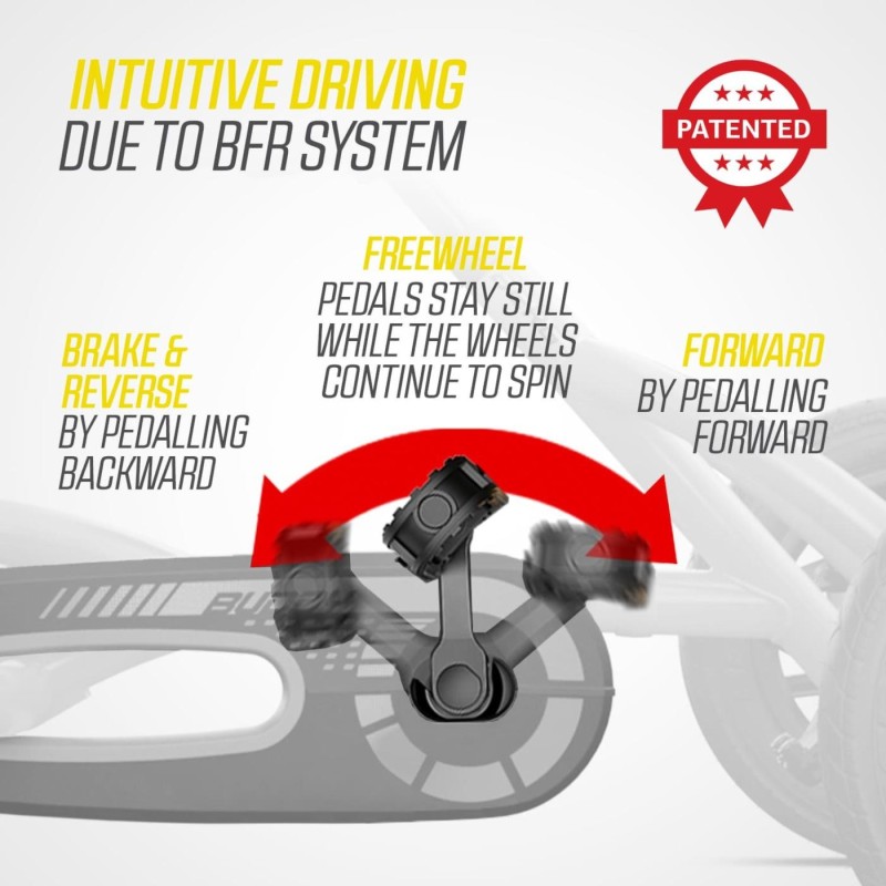 Coche de pedales BERG Buddy CROSS