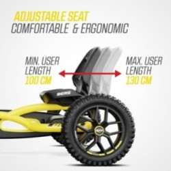 Coche de pedales BERG Buddy CROSS