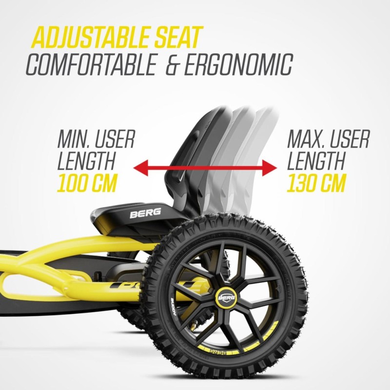 Coche de pedales BERG Buddy CROSS