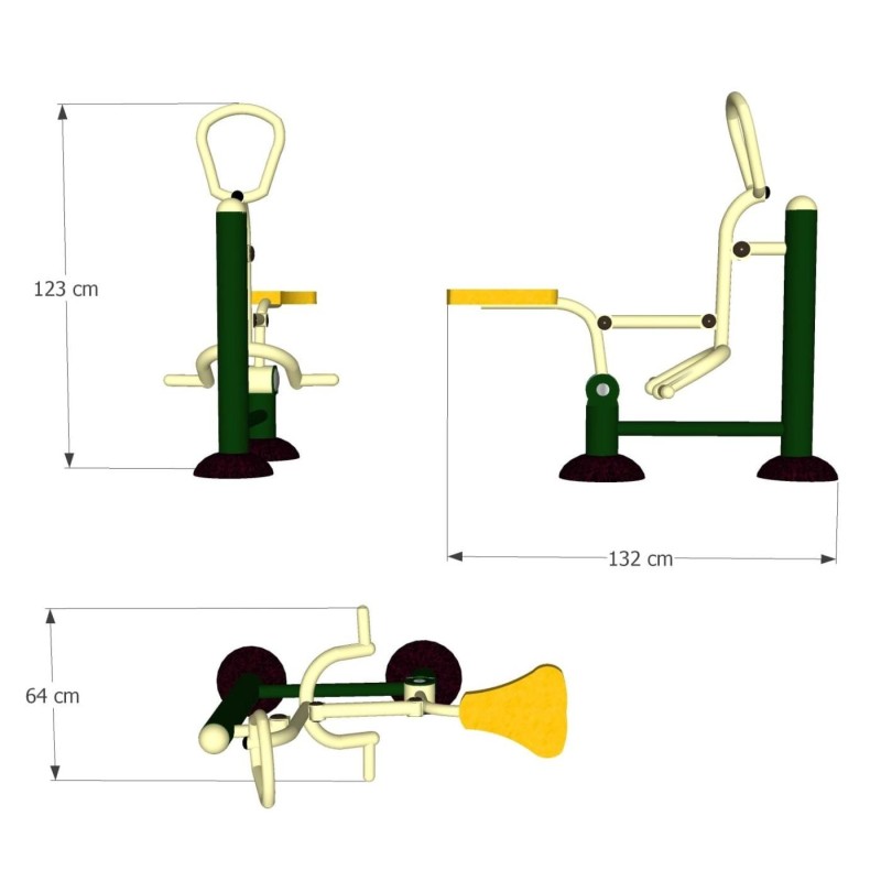 Aparell Biosaludable Ponent (Poni)