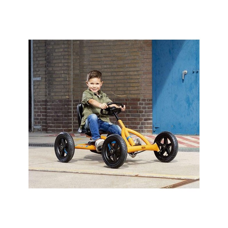 Coche de pedales BERG Buddy GREY [Ltd]