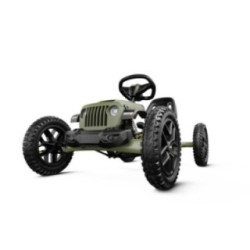 Coche de pedales BERG Buddy JEEP WRANGLER