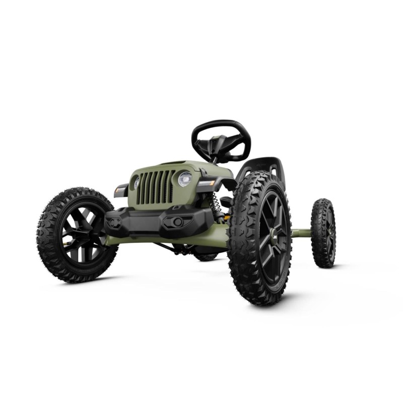 Coche de pedales BERG Buddy JEEP WRANGLER