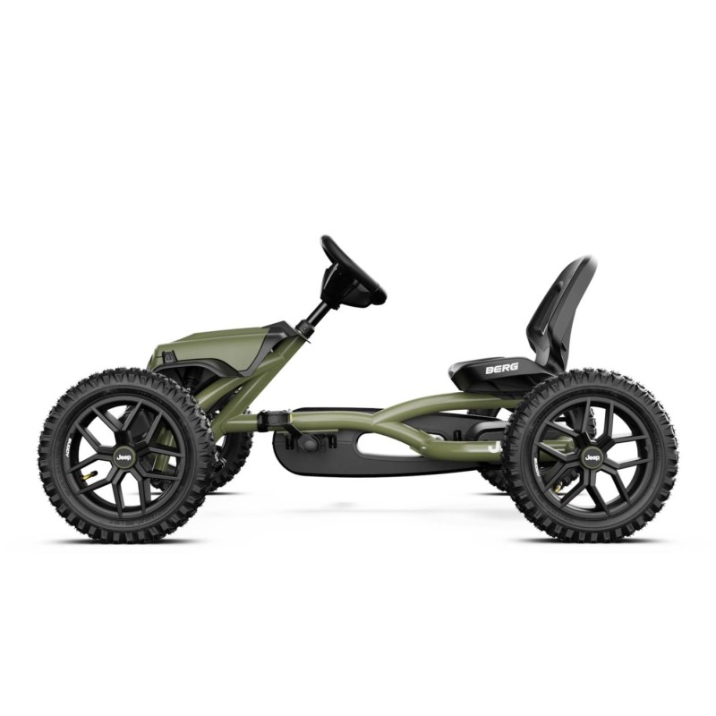 Coche de pedales BERG Buddy JEEP WRANGLER