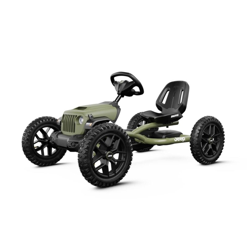Coche de pedales BERG Buddy JEEP WRANGLER