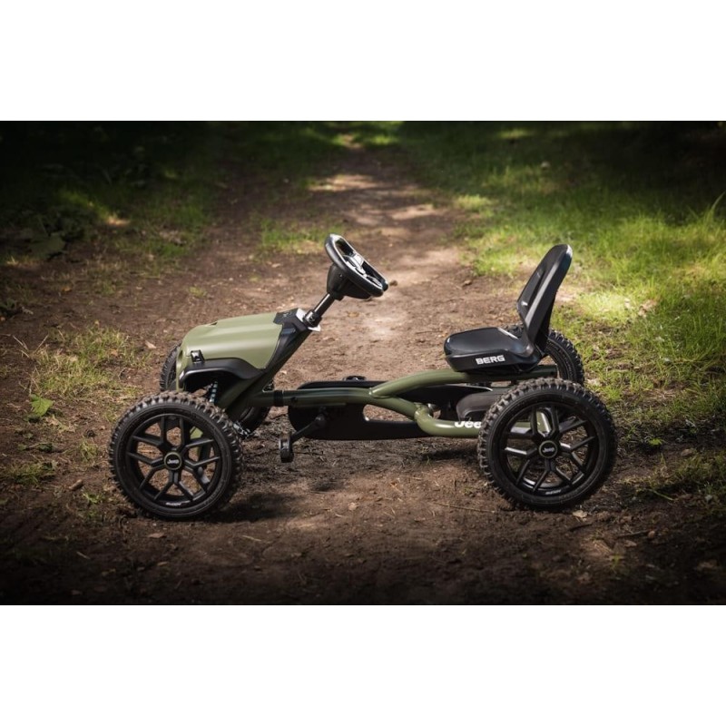 Coche de pedales BERG Buddy JEEP WRANGLER