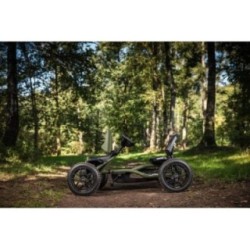 Coche de pedales BERG Buddy JEEP WRANGLER