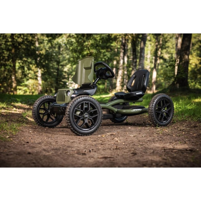 Coche de pedales BERG Buddy JEEP WRANGLER