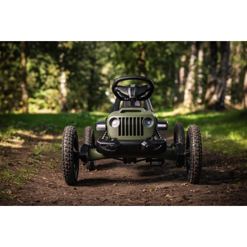 Coche de pedales BERG Buddy JEEP WRANGLER