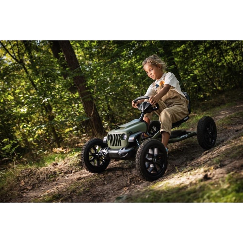 Coche de pedales BERG Buddy JEEP WRANGLER