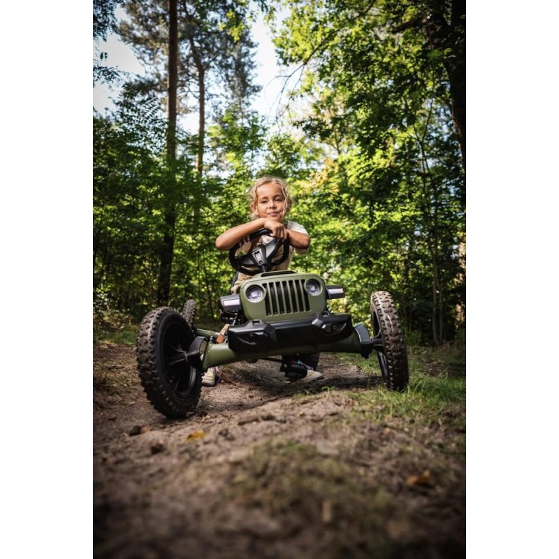 Coche de pedales BERG Buddy JEEP WRANGLER