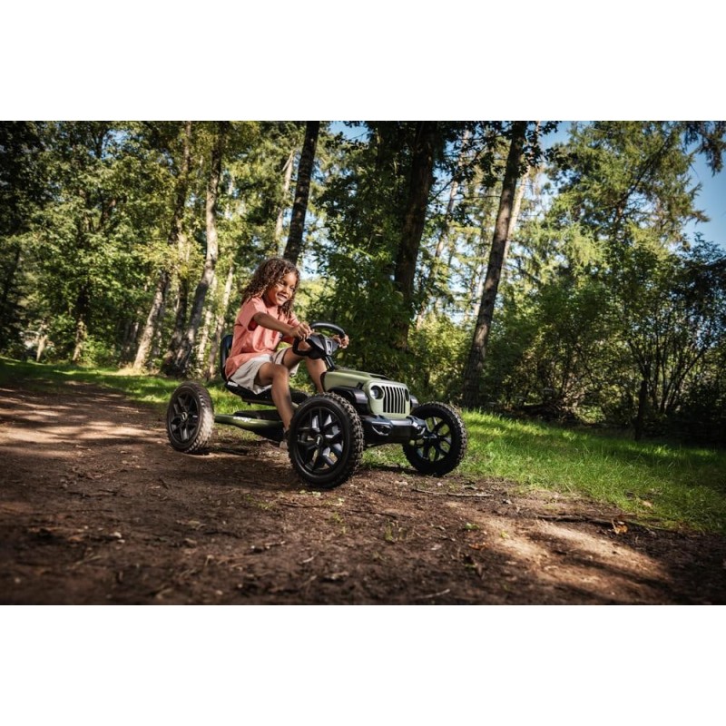 Coche de pedales BERG Buddy JEEP WRANGLER