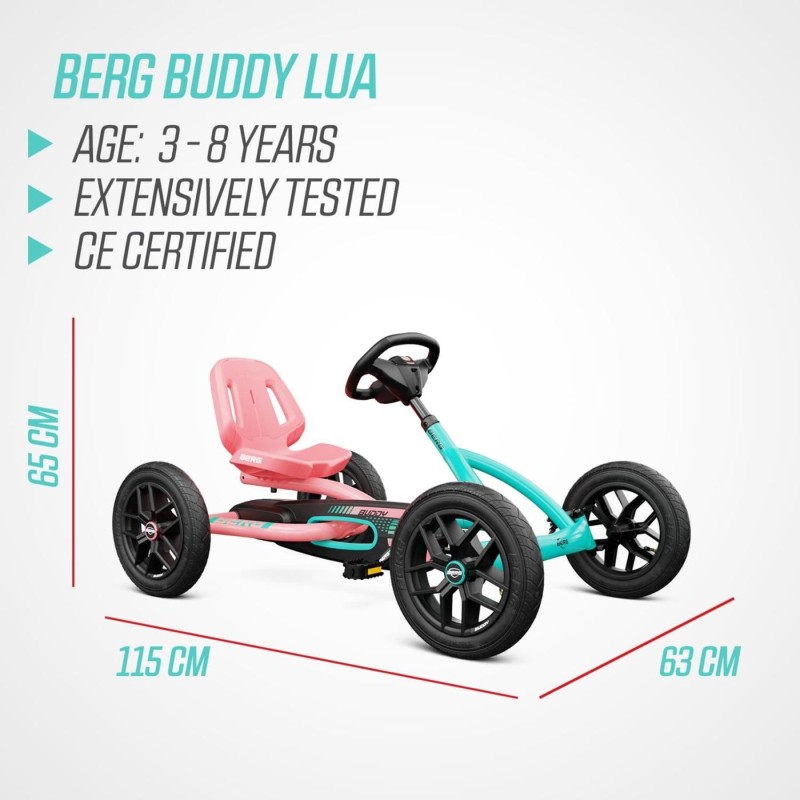 Cotxe de pedals BERG Buddy LUA
