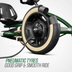 Carro a pedais BERG Buddy Retro Green