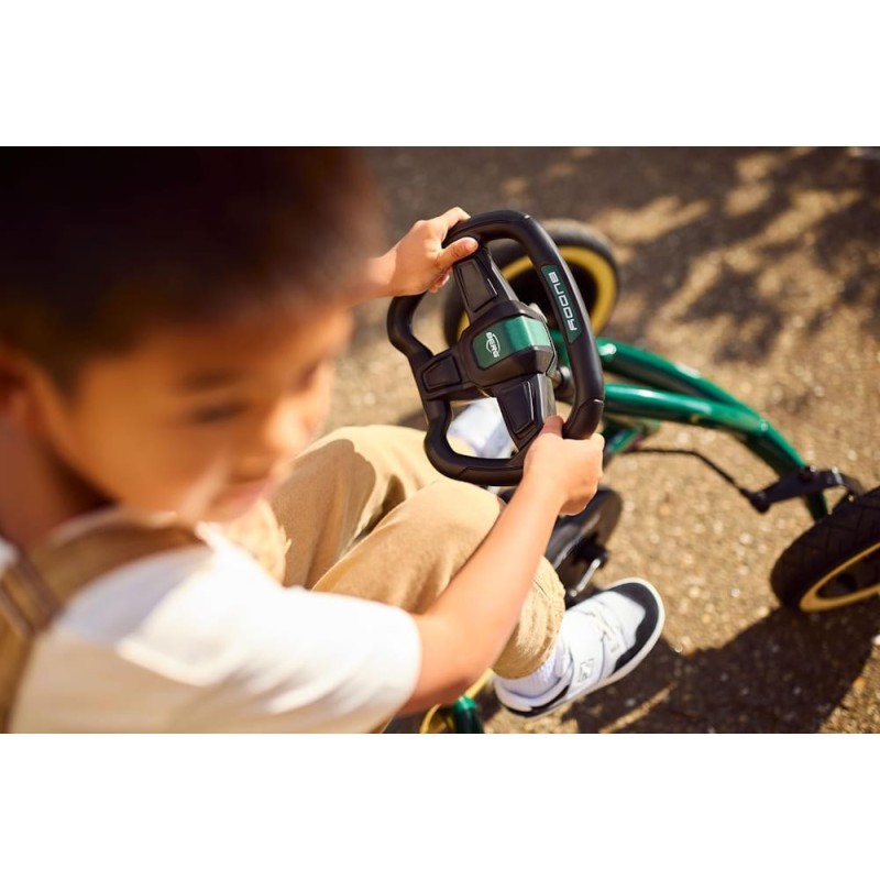 Carro a pedais BERG Buddy Retro Green