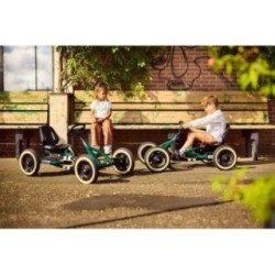 Carro a pedais BERG Buddy Retro Green