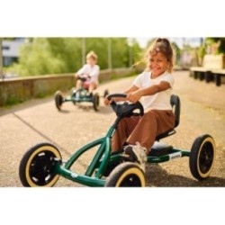 Carro a pedais BERG Buddy Retro Green