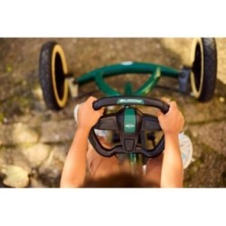 Carro a pedais BERG Buddy Retro Green
