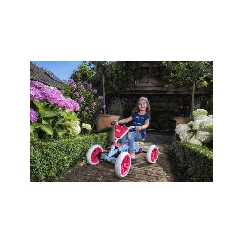 Coche de pedales BERG Buzzy BLOOM