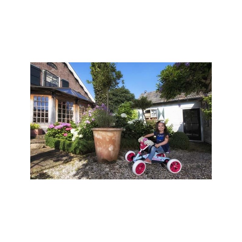 Coche de pedales BERG Buzzy BLOOM