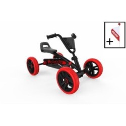 Coche de pedales BERG Buzzy RED-BLACK [Ltd]