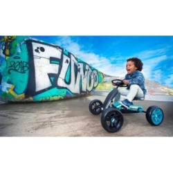 Coche de pedales BERG Buzzy RED-BLACK [Ltd]