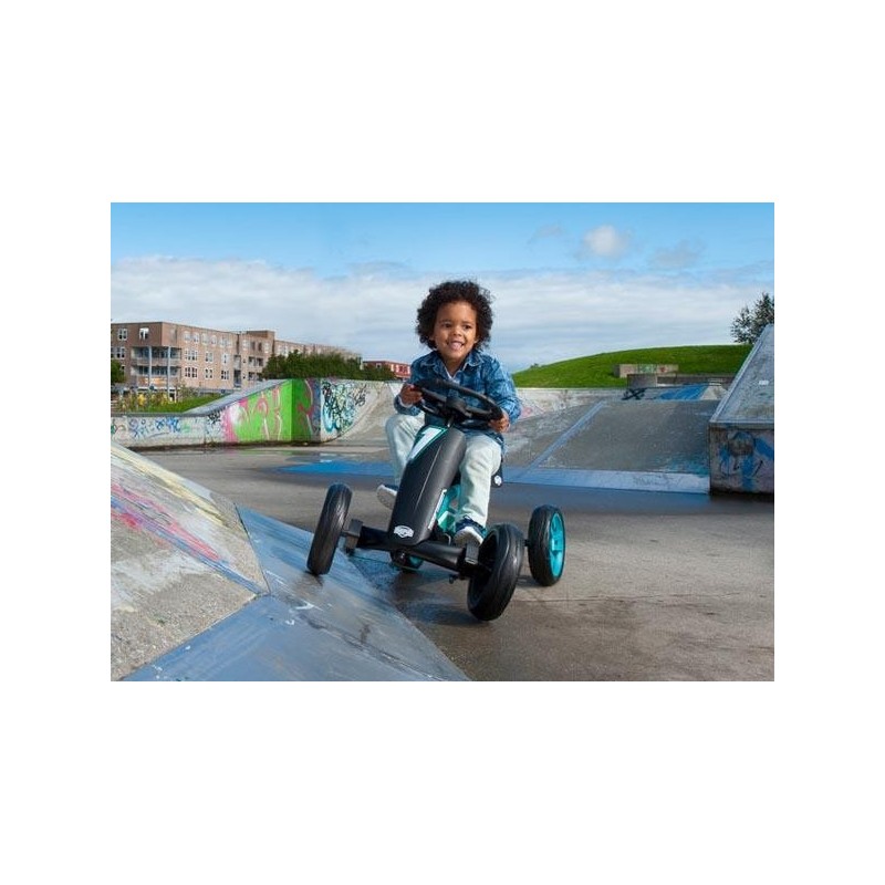 Coche de pedales BERG Buzzy RED-BLACK [Ltd]