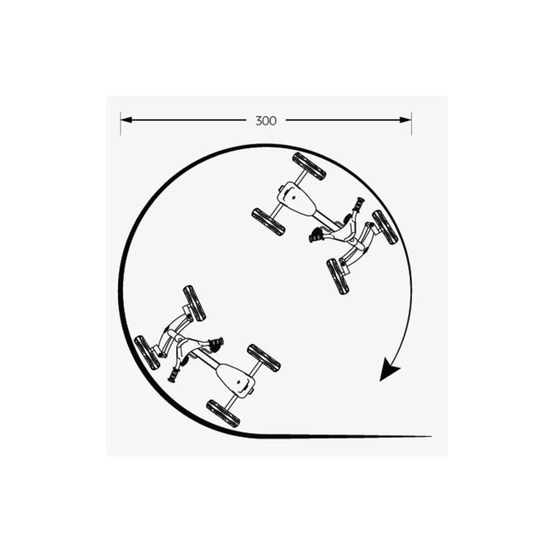 Coche de pedales BERG Buzzy RED-BLACK [Ltd]