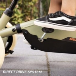 Coche de pedales BERG Buzzy RETRO