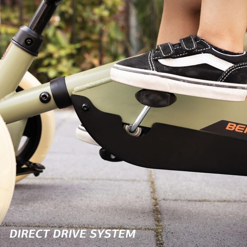 Coche de pedales BERG Buzzy RETRO