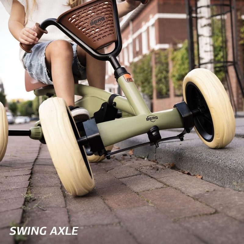 Coche de pedales BERG Buzzy RETRO