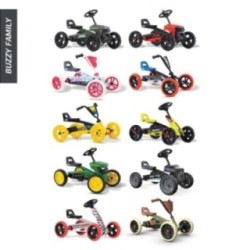 Coche de pedales BERG Buzzy RETRO
