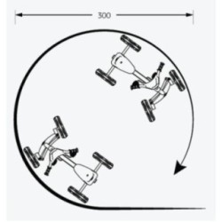 Coche de pedales BERG Buzzy RETRO