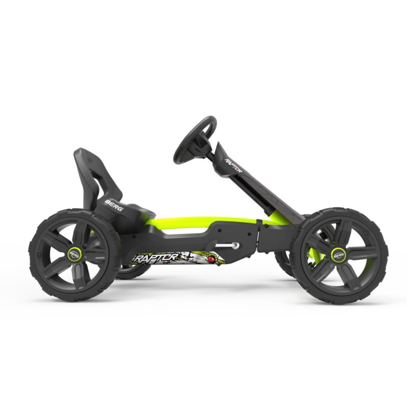 Coche de pedales BERG Reppy Raptor [Ltd]