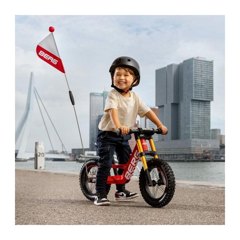 Bandeira de segurança BERG Biky