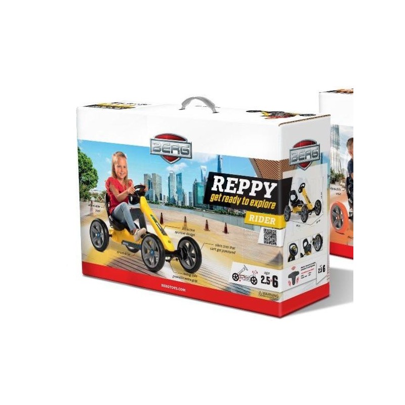 Cotxe de pedals BERG Reppy RIDER [DESCATALOGAT]